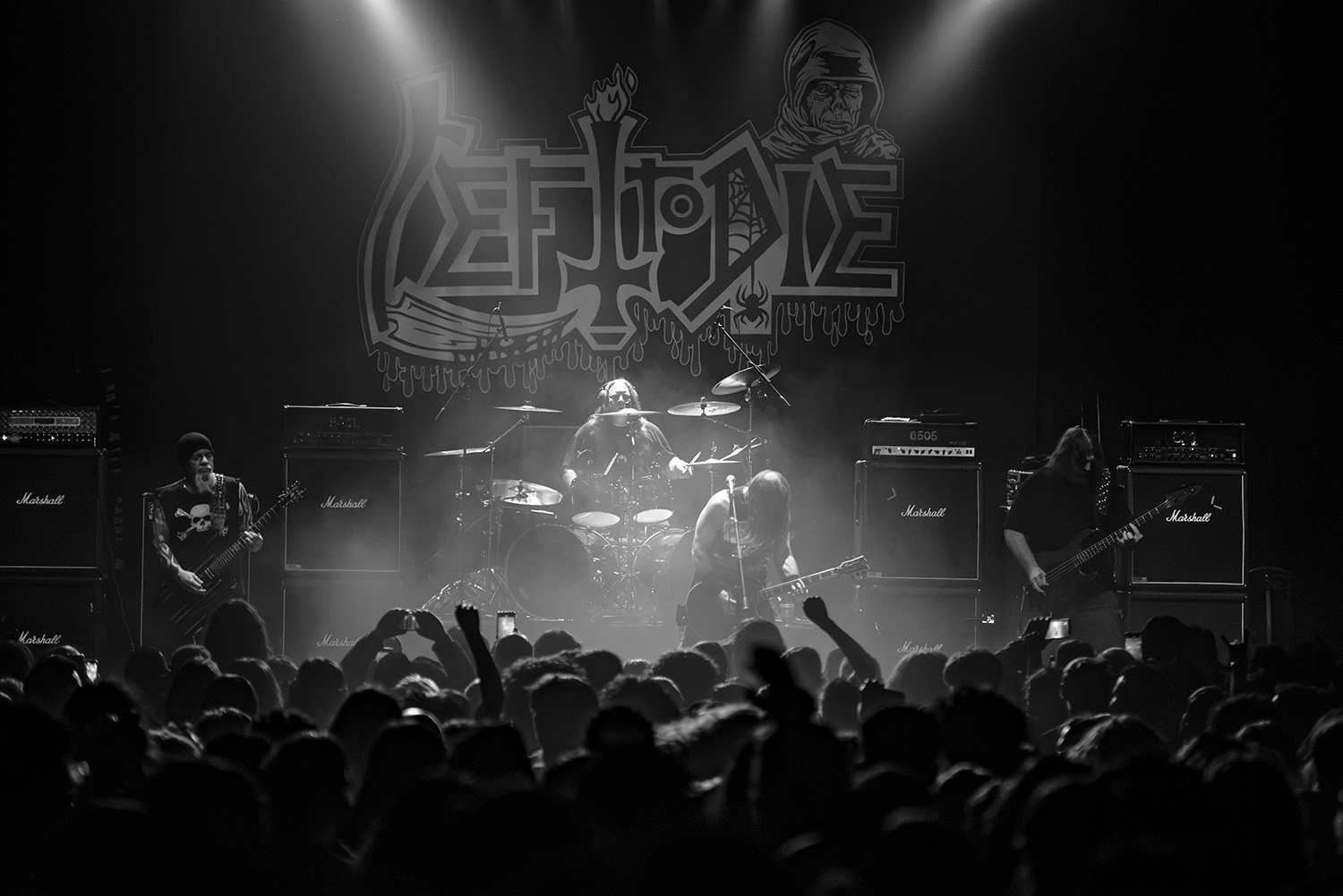 Left to Die - Scream Bloody More